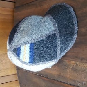 XOB Soft Visor Wool Ball Cap